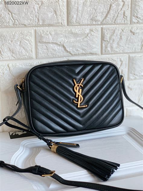 ysl cream tassel bag|YSL crossbody bag with tassel.